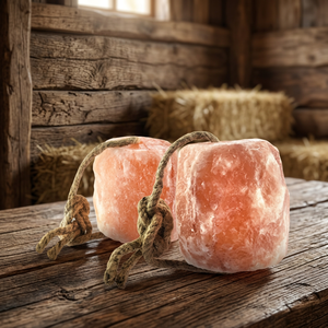 Sel rose de l'Himalaya naturel de haute qualité, en forme carrée, pour animaux, certifié ISO HACCP, export premium, pour bovins et chiens - Product Image 1