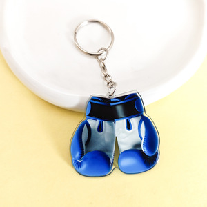 Nouveau porte-clés en acrylique style anime, décoration suspendue, porte-clés créatif personnalisé, accessoire suspendu pour garçons - Product Image 6