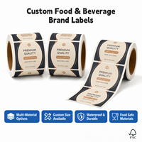 Étiquette autocollante holographique 1g 3.5g pour fleurs, en papier écologique, imprimée sur mesure, de qualité alimentaire, pour sceller les pots, pour pizza et snacks