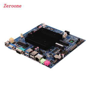 170*170มม. <span class=keywords><strong>ITX</strong></span> มาเธอร์บอร์ด In-Tel Baytrail Ce-Leron J1800 2.58GHz โปรเซสเซอร์รองรับ Realtek RTL8105E DDR3L Dual EDP - Product Image 3