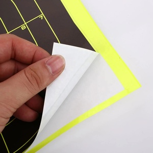 Papel Adhesivo para Siluetas de Cuerpo Humano, 9.5x14.5 Pulgadas, 6 Hojas, para Práctica de Tiro y Caza - Product Image 3
