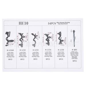 HE12 Retainer Assortment 690Pcs For Honda Accord Crosstour Odyssey Sun Visor <b>Clips</b> Vanity Mirror <b>Hooks</b> Auto Fasteners - Product Image 3