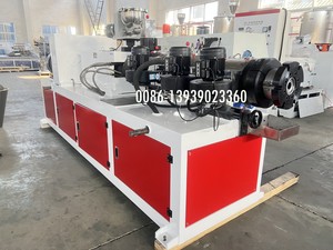 <span class=keywords><strong>PVC</strong></span> cửa sổ hồ sơ đùn dòng uPVC cửa sổ và cửa ra vào dây chuyền sản xuất uPVC cửa sổ Hội Đồng Quản Trị máy đùn nhà máy - Product Image 2