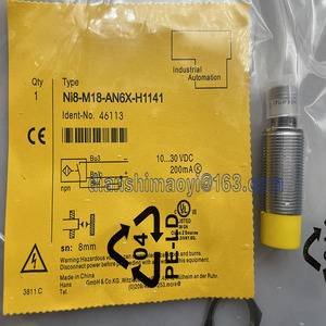 Công tắc quang điện cung cấp tại chỗ bi5u 8U NI8-M18-AN6X/-ap6x/-ad4x/-rn6x/VN/VP6X-H1141 Chất lượng cao nguyên bản mới - Product Image 4