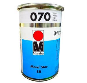 Encre d'impression sérigraphique et tampographique haut de gamme noire FOR Marabu SR073 pour impression de précision - Product Image 1