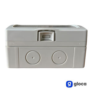 กล่องรวมสายไฟโกลก้าชุด 3 ชิ้น กล่องพลาสติก IP55 สำหรับซีรีส์แมติกซ์ - Product Image 6