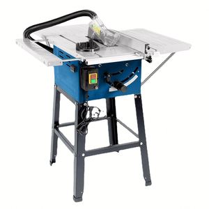 Sierra de Mesa Vertical de Precisión de 10 Pulgadas con Soporte Deslizante de 45 Grados y Motor Central para Cortar Madera en la Industria de la Madera - Product Image 3