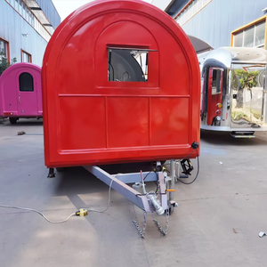 3.5m Custom Full Kitchen Equipment Outdoor Restaurant Pizza Hot Dog <strong>Stand</strong> Taco Cart <strong>Food</strong> Trucks Mobile <strong>Food</strong> Trailer - Product Image 2