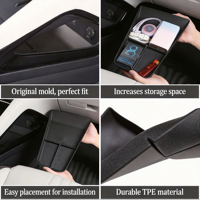 Accessoires intérieurs BYD Sealion 6/Seal U, plateau de rangement pour la console centrale inférieure pour BYD Song PLUS 23 25