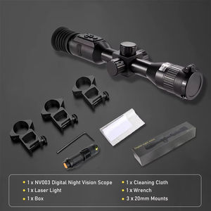 Cámara de Visión Nocturna Monocular Infrarroja HD NV003 de 200 m, con Retícula, Visor Nocturno para Caza - Product Image 6