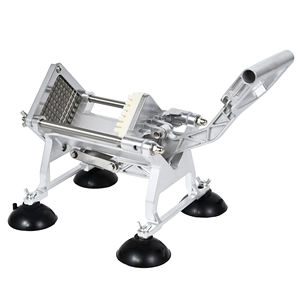 Cortador de Papas Fritas Manual de Acero Inoxidable, Equipo de Cocina Rápida, Cortador de Patatas Comercial para el Hogar - Product Image 5