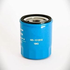 Китай Chery автомобильный Ruihu Erez Jietu бумажный масляный фильтр Железный корпус 480-1012010 F4J20-1012010 473H-1012010 винтовой масляный фильтр - Product Image 2