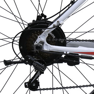 TEXD 250W E <span class=keywords><strong>MTB</strong></span> 36V Bicicletas de montaña eléctricas 7 velocidades Motor trasero Suspensión Horquilla Hard Trail 26 pulgadas Bicicleta de montaña eléctrica - Product Image 5