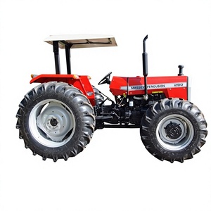 รถแทรกเตอร์มือสอง Massey Ferguson 290 สีแดง ขับเคลื่อน 4 ล้อ 70 แรงม้า เกียร์ธรรมดา พร้อมหลังคา เครื่องยนต์ดีเซล - Product Image 5