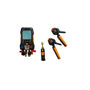 เครื่องวัด Testo 557S พร้อมหัววัดสุญญากาศอัจฉริยะ 552i สำหรับเครื่องปรับอากาศและสารทำความเย็น ฟลูออรีน รุ่น 0564 5571 - Product Image 1