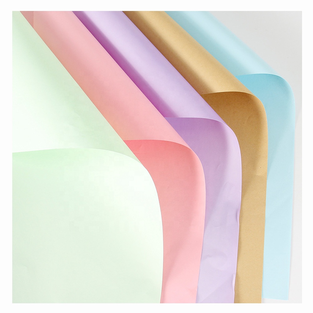 Eco-friendly Multi-color Pearl Corrugated Cardboard Kraft Paper Sheets