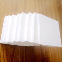Panneau d'extension de mousse de PVC 8mm, en plastique PVC, polyvinyle, grande dureté de Surface pour la publicité