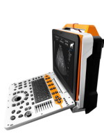 Escáner de ultrasonido portátil veterinario Dawei Sistema Doppler de color digital sonoscape ultrasonido p60