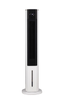 Ventilateur tour évaporatif sans pales oscillant de 42 pouces, 5L, petit, portable, pour la maison, avec télécommande