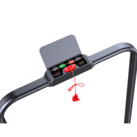 Mesin Lari Elektrik Lipat TOPFIT untuk di Bawah Meja dengan Layar LED