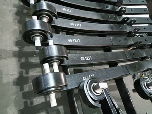 แขนต่อท้ายแบบใบคู่ BPW ตรงสำหรับสามแกนเพลารถพ่วงโครง050820228 Z สปริง - Product Image 5