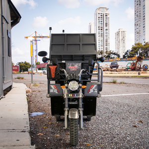 Triciclos de gasolina de 200cc personalizados al por mayor, triciclo de carga de cuerpo abierto con conducción motorizada, triciclos alquilados refinados de China, motocicleta - Product Image 1