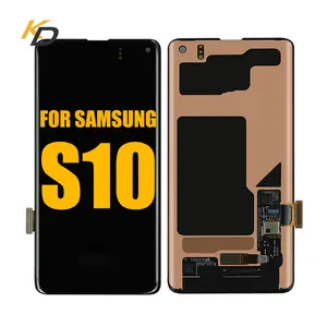 Original Lcd For samsung galaxy s10 plus lcd used For samsung s 10 plus mobile phone lcd screen