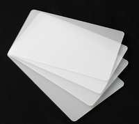 Feuille de diffusion en PC blanc laiteux à haute transmission lumineuse, diffuseur de lumière LED pour la décoration