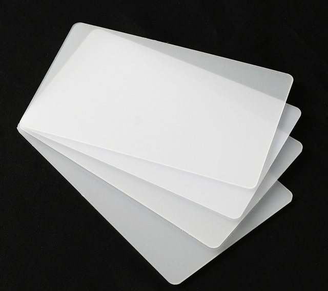 High Light Transmittance Milky White PC Diffusion Sheet LED Light Diffuser for Decoration