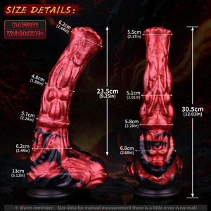 Großer Pferde-Dildo mit Saugnapf Fantasy-Tier-Sexspielzeug für Männer Frauen Masturbationshilfe Silikon-Analplug - Product Image 2