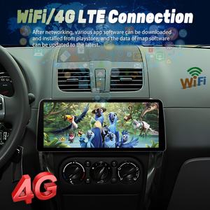 Autoradio Android 12,3 pouces, lecteur vidéo, stéréo pour Suzuki SX4 2006-2013, Fiat Sedici 2005-2014, GPS, multimédia, Carplay, unité principale - Product Image 6