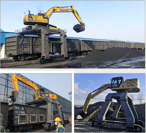 बिक्री के लिए मॉड कस्टम खुदाई-आधारित लोडिंग प्रणाली 20-40 टन खुदाई के लिए पैर मोटर पंप असर घटकों - Product Image 6