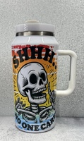 Nouveau Gobelet de Voyage Sportif en Acier Inoxydable de Grande Taille 64OZ pour Sublimation, avec Poignée, Mug d'Extérieur - Stock USA, Prêt à Expédier