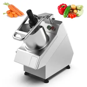 टेबलटॉप वाणिज्यिक छोटे कई सब्जी कटर मशीन स्वत: सब्जी गोभी टुकड़ा करने की क्रिया Shredding Dicing मशीन की कीमत