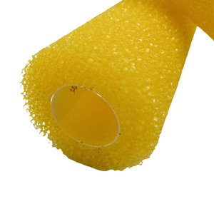 Thạc sĩ Epoxy kết cấu màu vàng Con Lăn Sơn xốp với lỗ, nghệ thuật bọt mô hình con lăn sơn - Product Image 5