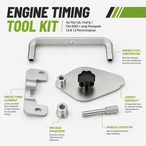 Kit complet d'outils de calage moteur, outils de calage de la chaîne de distribution, de l'arbre à cames et du vilebrequin pour Fiat Jeep 1.0 1.3 FireFly <span class=keywords><strong>GSE</strong></span> - Product Image 3