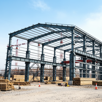 Bâtiments préfabriqués en structure métallique, entrepôts, ateliers, garages et entrepôts préfabriqués, Chine