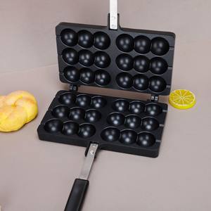 Atacado Panelas De Assar Antiaderente Conjunto Incluindo Bandeja De Cozimento Polvo Bolas Molde Mini Molde De Bolo - Product Image 2