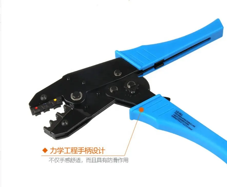 High quality Ratchet terminal Crimping tool LX-30J for insulated terminal