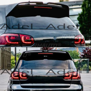 Aileron de toit style Oettinger pour Volkswagen Golf MK7 7.5 TSi TDi GTI R GTD GTE, en plastique ABS, aileron arrière pour Golf 7 2013-2020 - Product Image 5