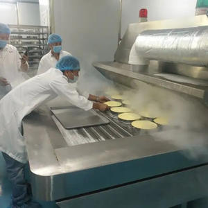 Túnel industrial del congelador de la ráfaga del choque de Iqf Máquina de congelación rápida para la berenjena vegetal - Product Image 6