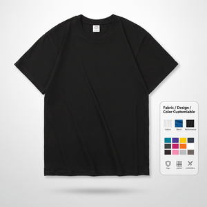 เสื้อยืดผู้ชาย แขนสั้น ผ้าถัก ระบายอากาศ ป้องกันรอยยับ รุ่น <span class=keywords><strong>GQ</strong></span> Easy - Product Image 1