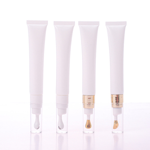 Hoogwaardige D22 Oogcrème Buis Met Zinklegering <span class=keywords><strong>Applicator</strong></span> Knijpbuis Met Gouden Zilveren Massagekop Rolballen - Product Image 3