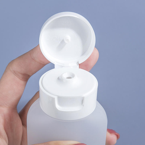 Bouteilles de voyage en silicone étanches, bouteilles de voyage souples en silicone portables, contenants pour shampoing, lotion, cosmétiques et articles de toilette - Product Image 4