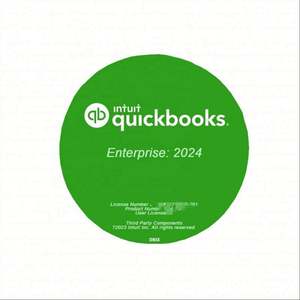 Intuit QuickBooks Enterprise Solutions 2024, Versión de Escritorio para EE. UU., Software de Contabilidad Financiera de por Vida, Entrega por Correo Electrónico y Ali-chat - Product Image 1