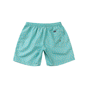 Pantaloncini da spiaggia estivi in poliestere 100% eleganti da uomo di fascia alta e impermeabili con motivo animale costumi da bagno Premium - Product Image 6