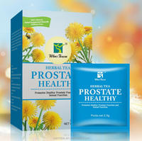 Teh Herbal Prostat Winstown Label Pribadi, Teh Herbal Alami OEM untuk Kesehatan Prostat Pria