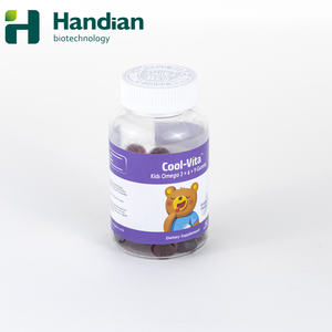 Suplemento de Zinc y Calcio OEM, Dulces Halal, Minerales, Pectina, Multivitaminas, Gomitas - Product Image 3