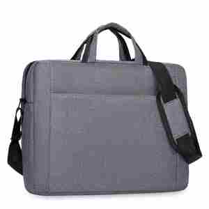 Maletín para Portátil Unisex, Impermeable, con Múltiples Bolsillos, Resistente a Impactos, de Poliéster, Moderno, para Oficina, Negocios y Viajes - Product Image 1