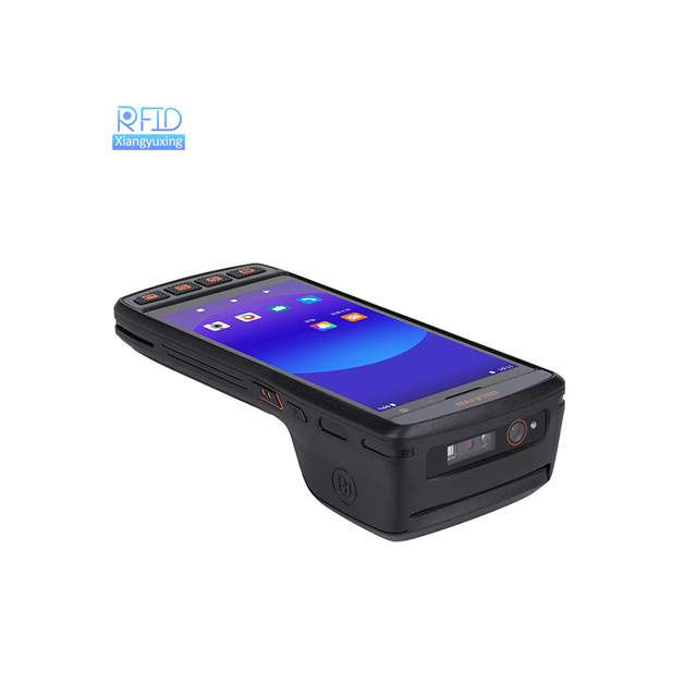 Android Pda with Built in Thermal Printer Handheld Scanner Android